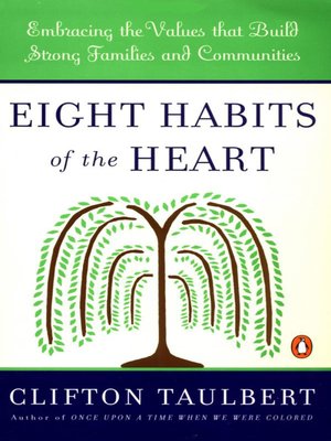 Eight Habits of the Heart - ebook